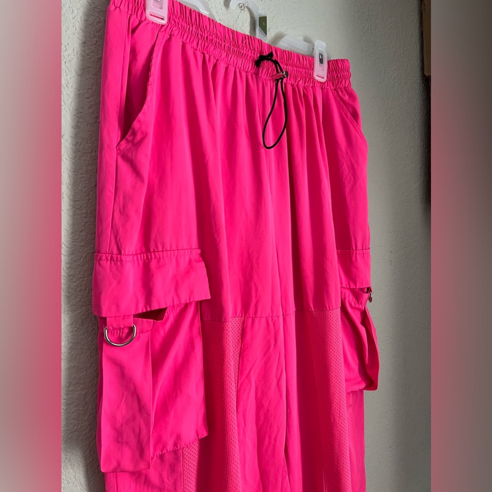 Hot Pink Joggers
